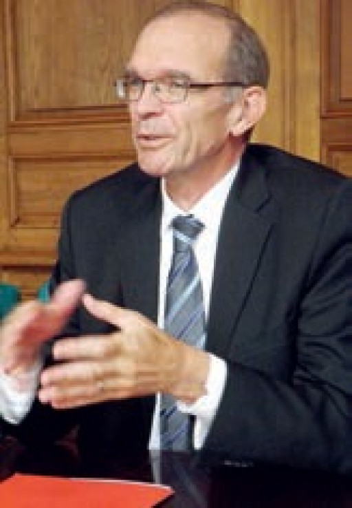 Hervé Bouchaert, nouveau préfet de l’Aisne