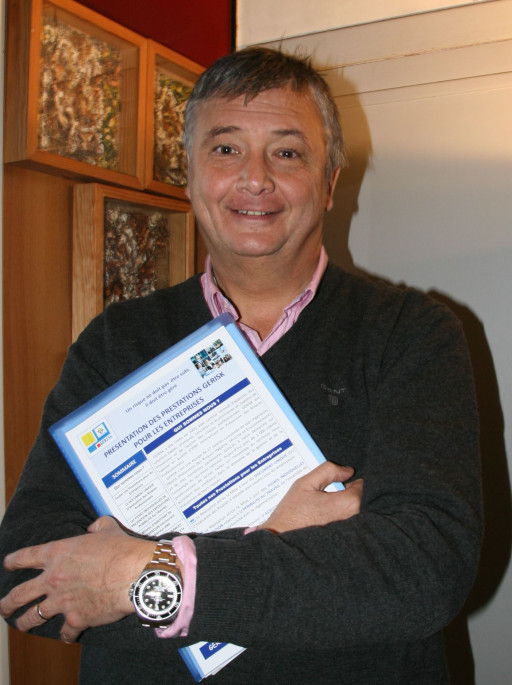 Eric Vanwaelscappel pose un endoscope dans votre entreprise