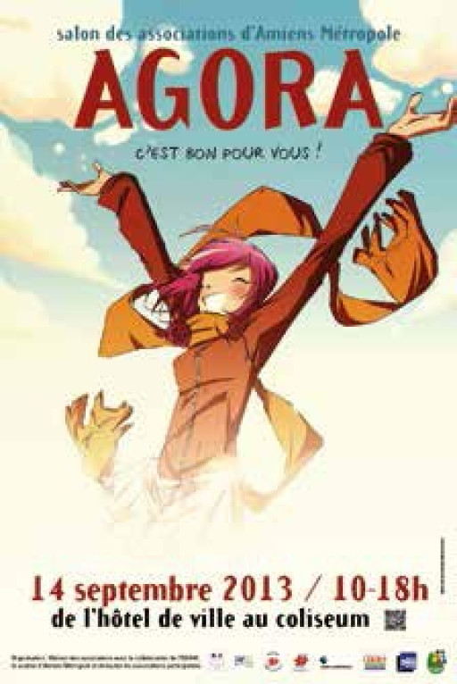 Agora, le salon des associations, revient le 14 septembre