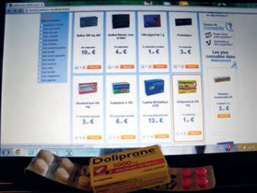 La vente de médicaments en ligne : les pharmaciens s’interrogent.