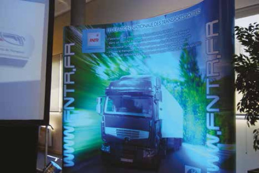 Trois mois de répit pour les transporteurs routiers