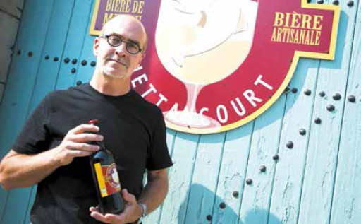 Une bière bio à partager…