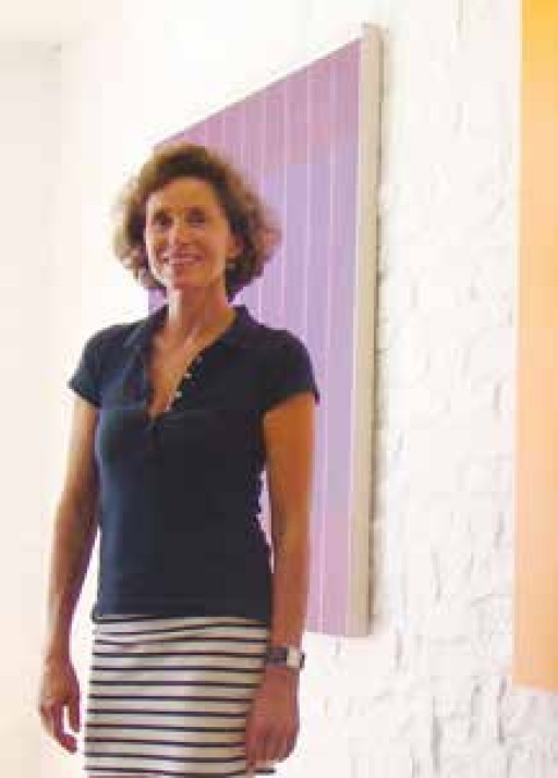 Caroline Bia, haute en couleur