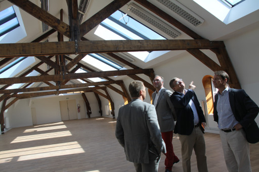 De nouveaux locaux pour une autre vie