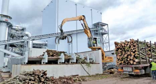 Kogeban, la centrale de co-génération biomasse, prête pour le lan