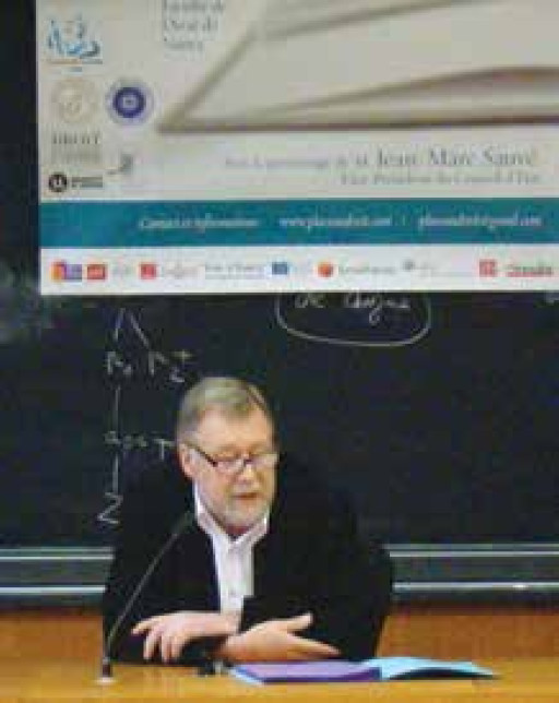 Le Droit prend sa place