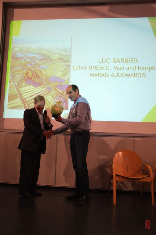 Luc Barbier, ambassadeur 2013-2014