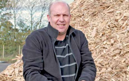 Deuxième plate-forme pour Recyclage Bois Energie