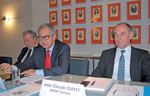 La crise vue par le Medef Picardie