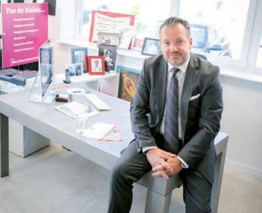 Charles Locquet, nouveau président de la CGPME Oise