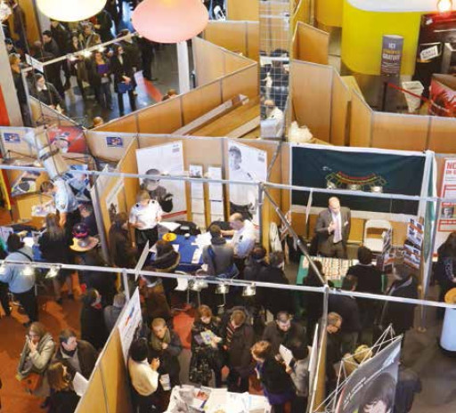 Le salon 24Heures pour l’emploi a attiré 2 500 visiteurs