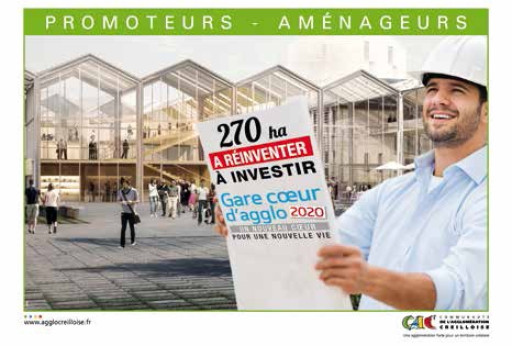“Coeur d’agglo 2020” pour redynamiser le bassin creillois