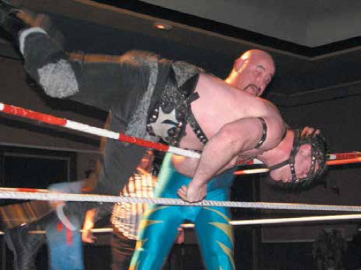 Le catch fait son show