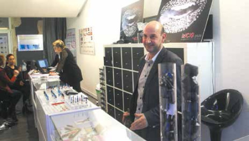 Izicig : à toute «vapote»….