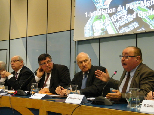 Un pôle «métropalien»