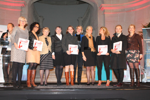 8e édition des Trophées "Elles créent" : dynamisme et féminité à l'honneur !