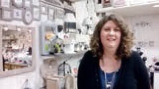 La décoration, c’est son dada