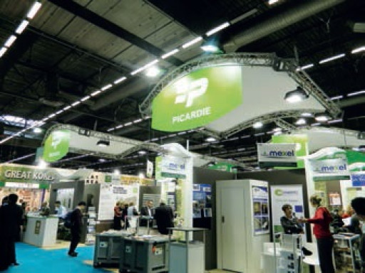La Picardie expose ses savoir-faire au salon Pollutec
