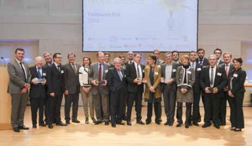 Les Lorrains en tête du Deloitte Fast 50 Grand-Est