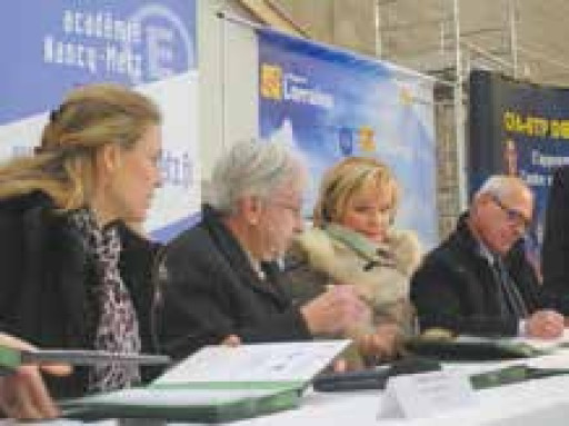 Le Bâtiment lorrain dans la course…