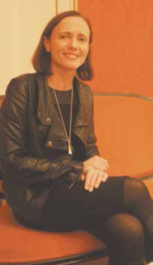 La stratège de la com…