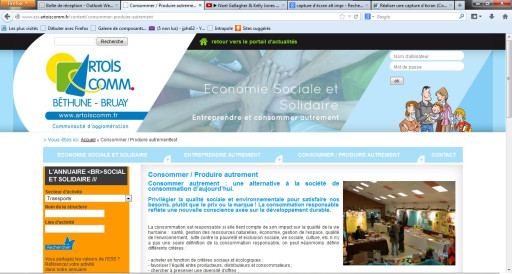 Le nouveau portail web d'Artois comm.