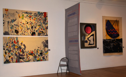 Michel Degand au musée des Beaux-Arts d’Arras