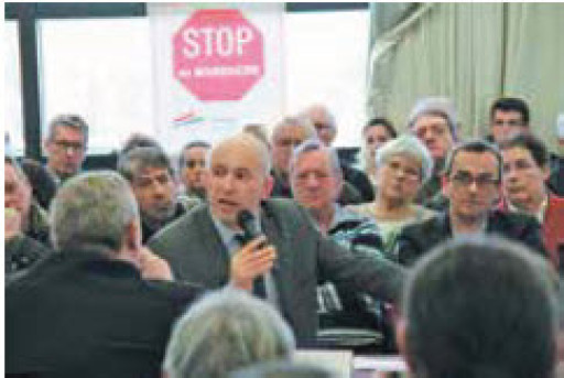 Le fossé se comble… un peu