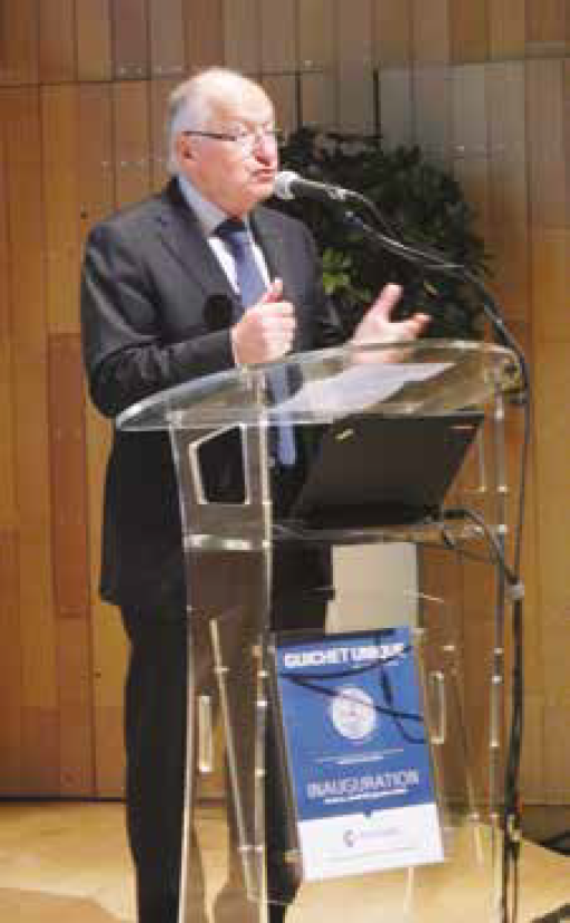 Lancement du guichet unique accueil physique de la création d’entreprise