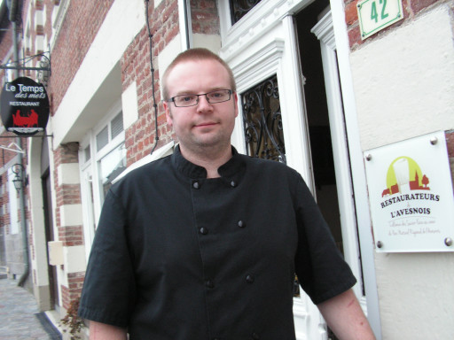 Des restaurateurs travaillent avec des producteurs locaux