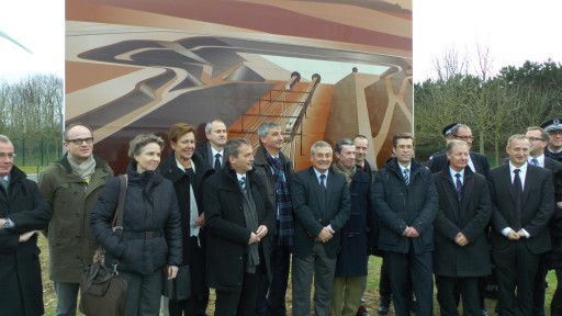 Le tunnel sur l'autoroute