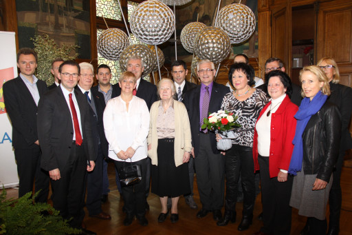 Médailles d’or de la Ville d’Arras