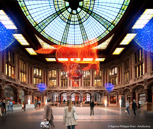 Luxe et entreprises : le nouveau visage du palais de la Bourse