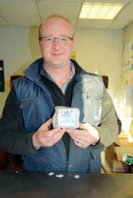 Le Pavé bleu, emblème du Nord