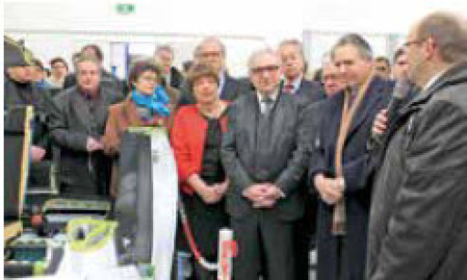 La nouvelle plate-forme hydraulique de l’Institut de mécatronique
