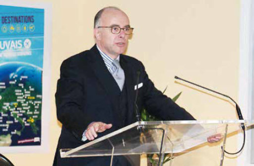 Bernard Cazeneuve à la rencontre des acteurs économiques