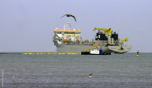 Dunkerque lutte contre les risques de submersion