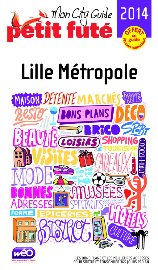 33e édition pour le City Guide Lille Métropole !