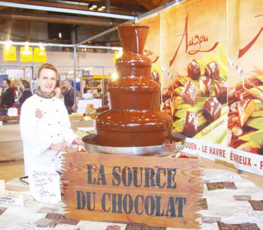 Le salon du chocolat, le paradis des gourmets