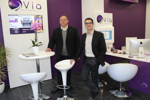 Dunkerque, 25e agence du réseau Via Automobile