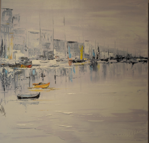 Exposition de Kentia Lebleu à Dig'Espace de Wimereux