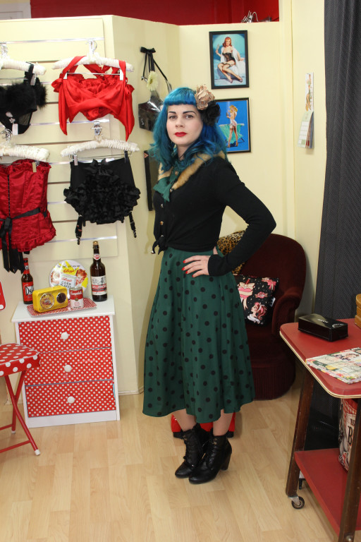 Ode à la féminité des années cinquante