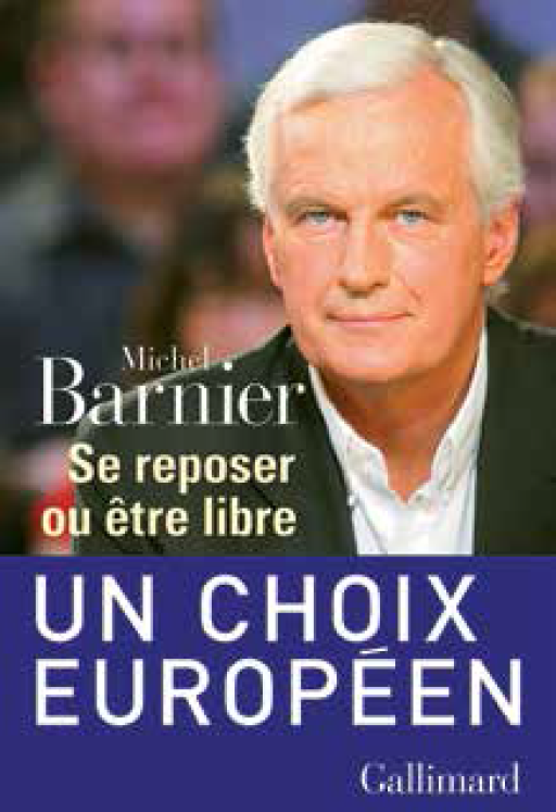 Michel Barnier, Commissaire européen au marché intérieur et aux services