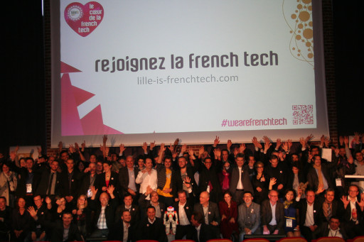 La métropole lilloise aspire au label "French Tech"