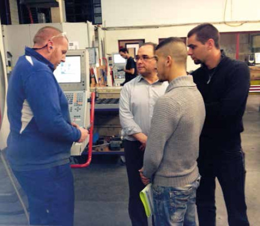 À la rencontre des métiers technologiques