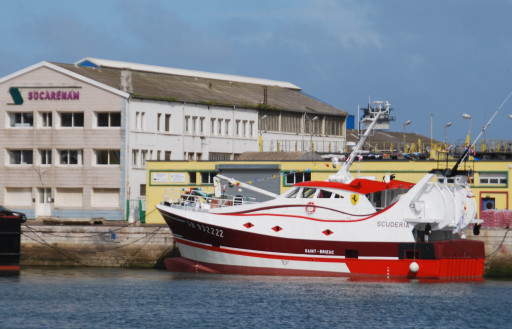 La Socarenam lance un chalutier profilé pour un armateur breton