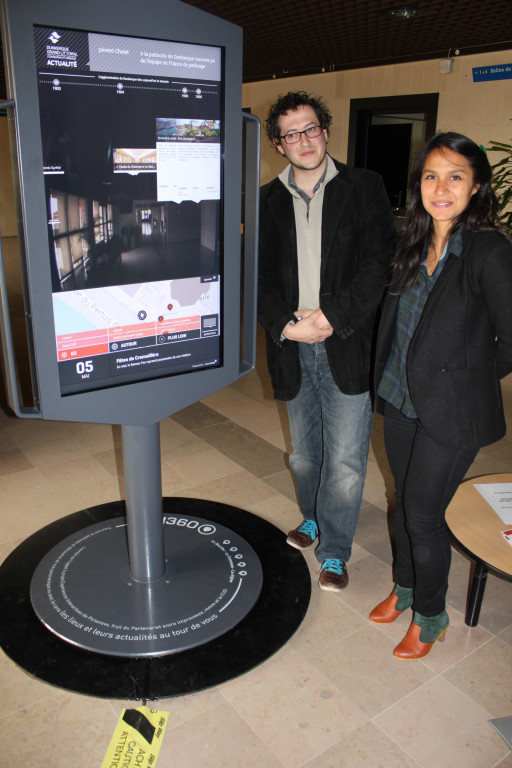 L'information en réalité augmentée