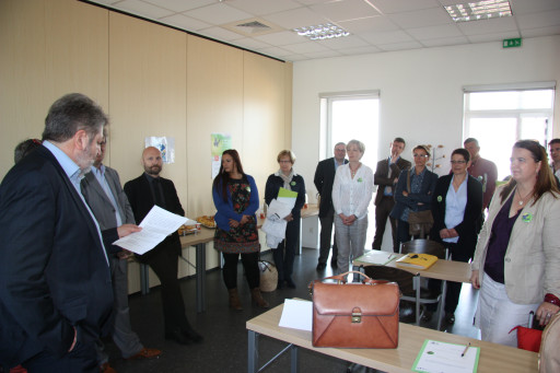 Un speed networking pour les "couvés" calaisiens