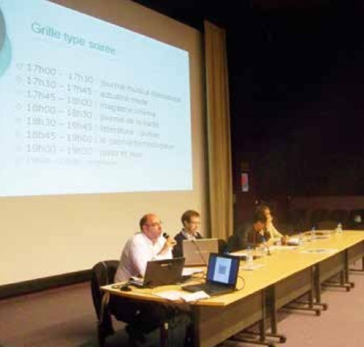 La radio entre à l'école