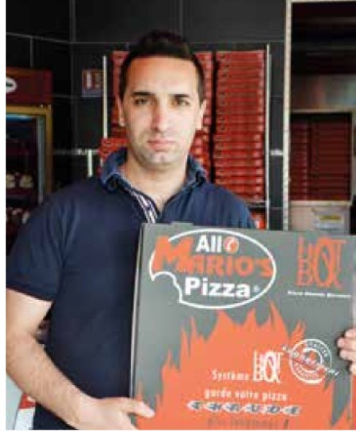 Mario's pizza : une recette qui cartonne